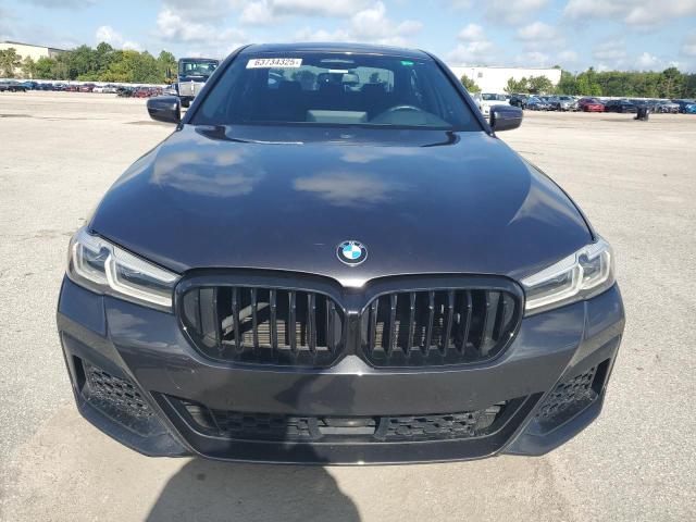  BMW 5 SERIES 2021 Czarny