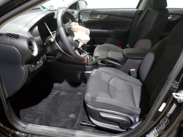  KIA FORTE 2020 Черный