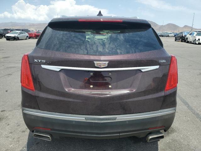  CADILLAC XT5 2018 Бордовый