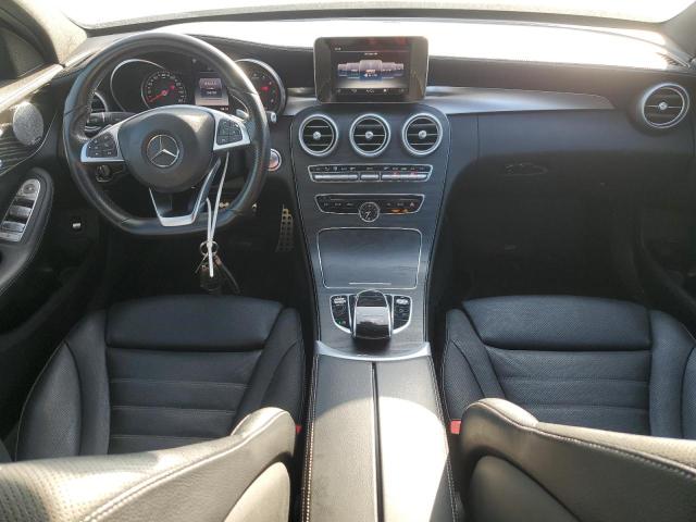  MERCEDES-BENZ C-CLASS 2015 Srebrny