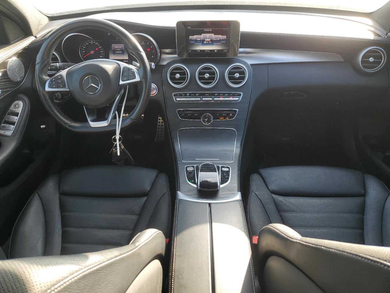 2015 Mercedes-Benz C 300 VIN: 55SWF4JB6FU088786 Lot: 63008365