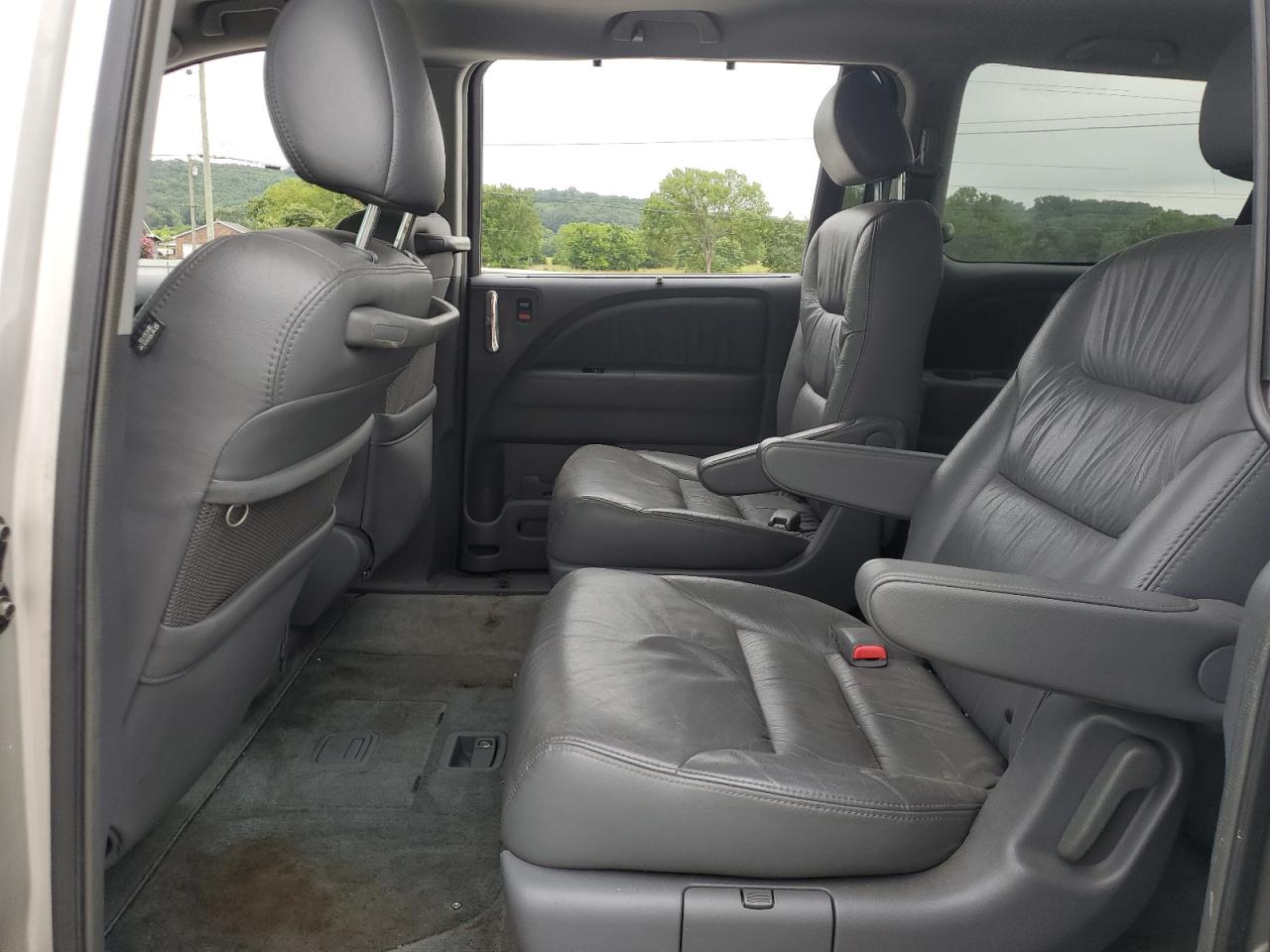 2006 Honda Odyssey Touring VIN: 5FNRL38876B098903 Lot: 62753225