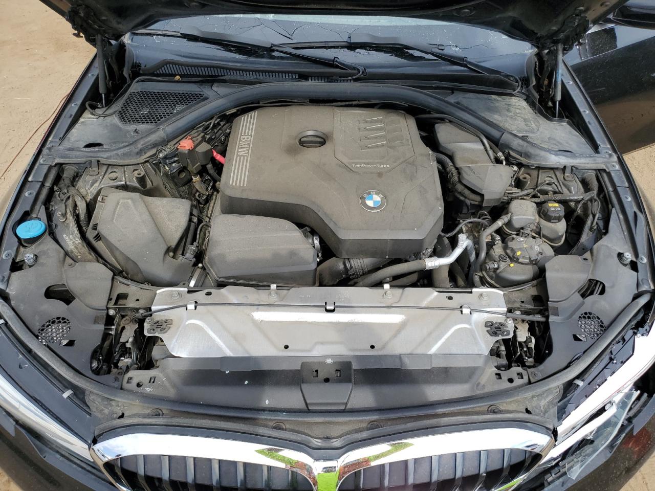 3MW5R7J59K8B02286 2019 BMW 330Xi