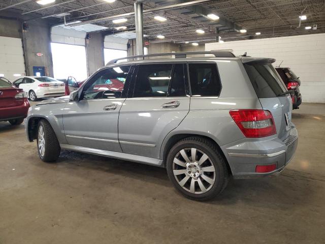 Parquets MERCEDES-BENZ GLK-CLASS 2012 Srebrny