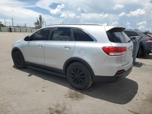 Parquets KIA SORENTO 2016 Srebrny