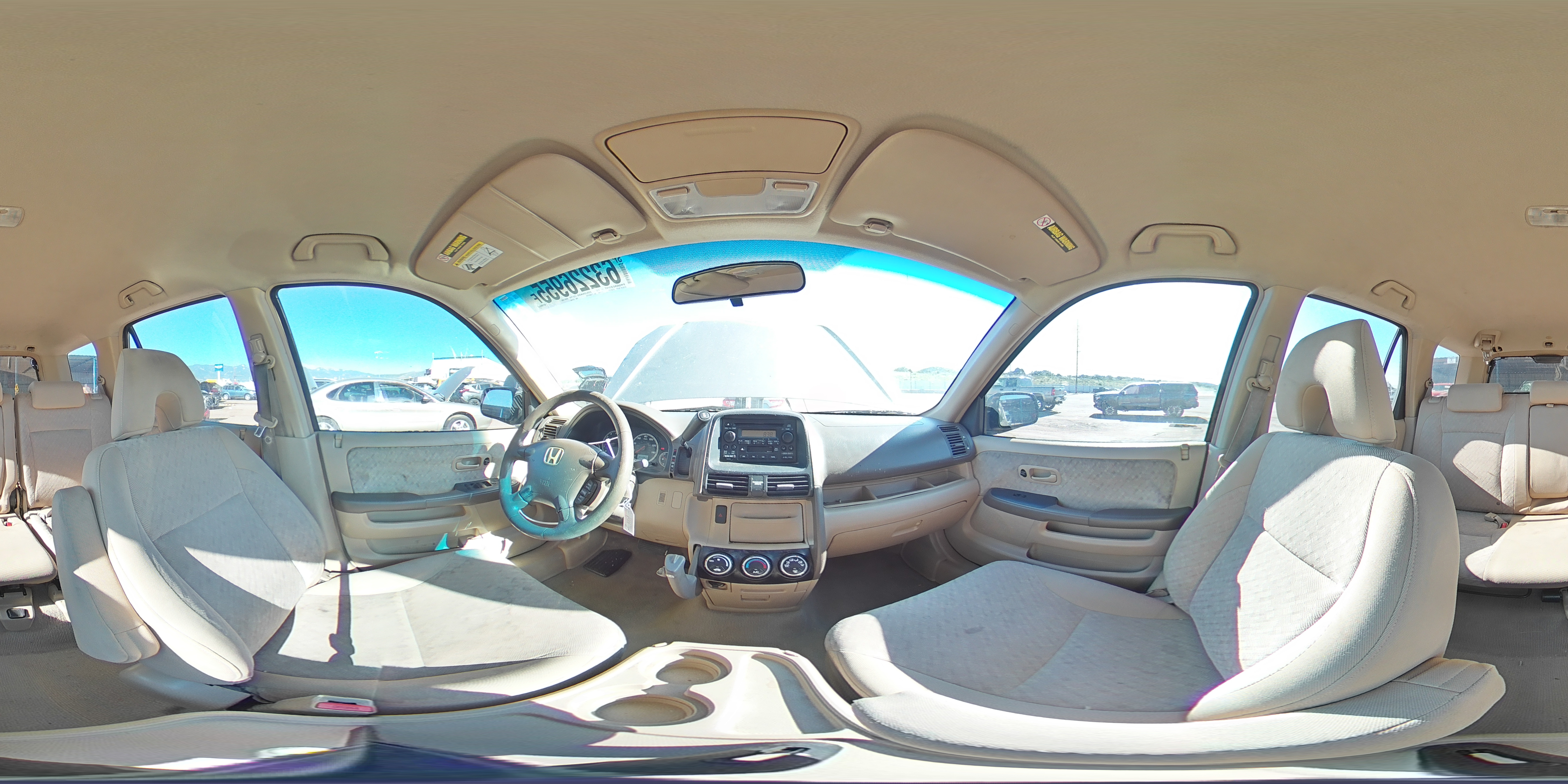 2005 Honda Cr-V Lx VIN: SHSRD78555U322235 Lot: 63226955