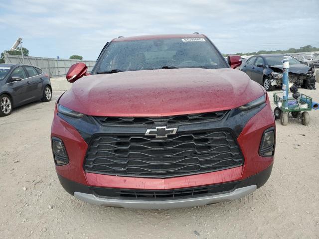  CHEVROLET BLAZER 2021 Burgundy
