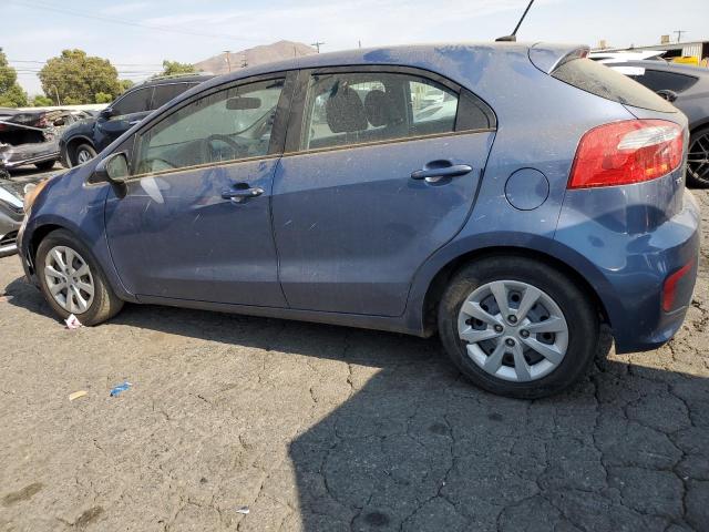  KIA RIO 2016 Granatowy