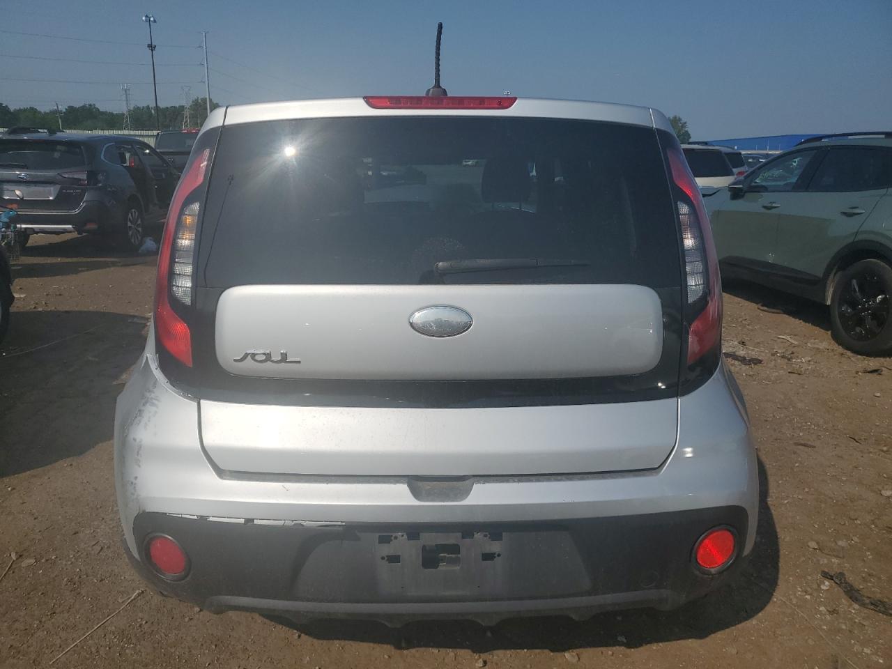 2017 Kia Soul VIN: KNDJN2A22H7445800 Lot: 64641675