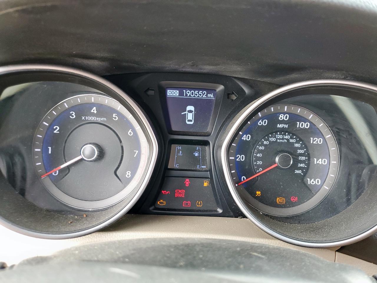 2016 Hyundai Elantra Gt VIN: KMHD35LH7GU299962 Lot: 65251235