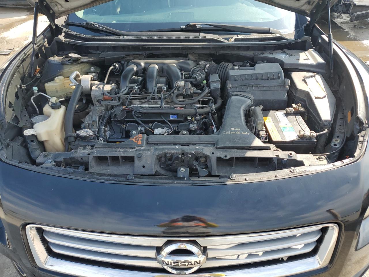 1N4AA51E19C854425 2009 Nissan Maxima S