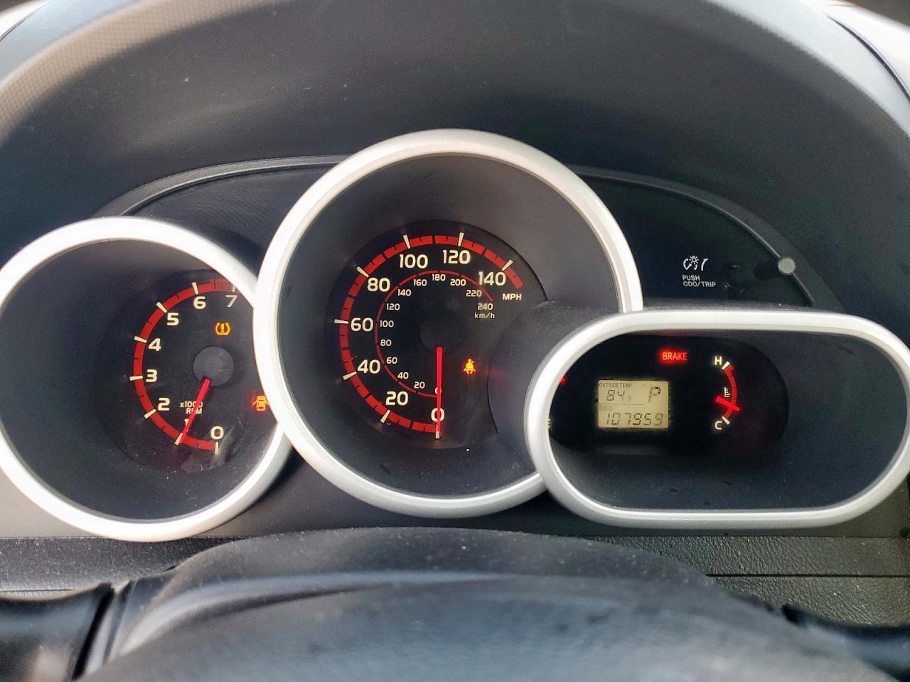 2010 Toyota Corolla Matrix S VIN: 2T1LE4EE5AC014557 Lot: 65801545