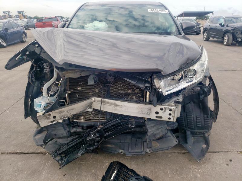  TOYOTA HIGHLANDER 2018 Серый