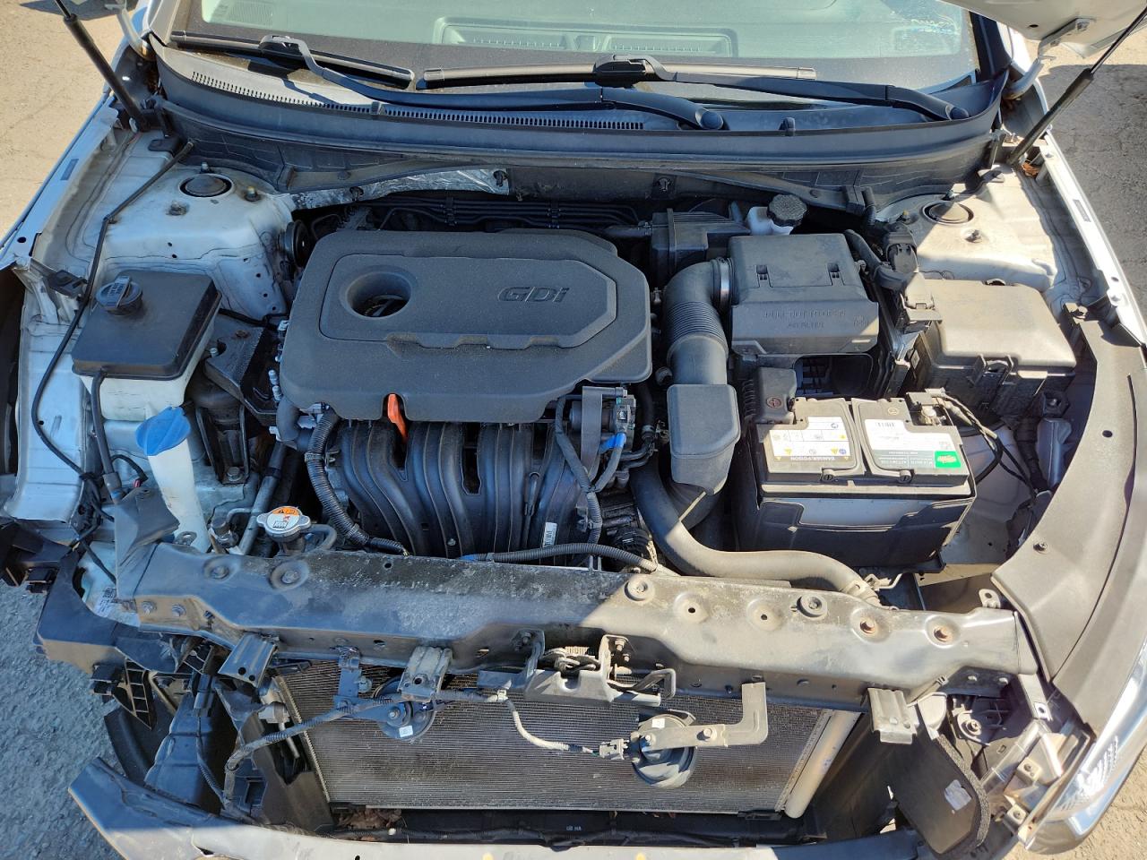 2019 Hyundai Sonata Se VIN: 5NPE24AF9KH776045 Lot: 64761395
