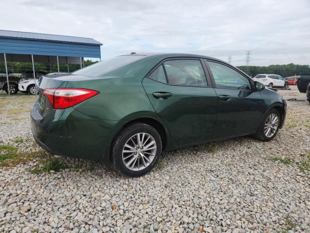 Sedans TOYOTA COROLLA 2014 Zielony