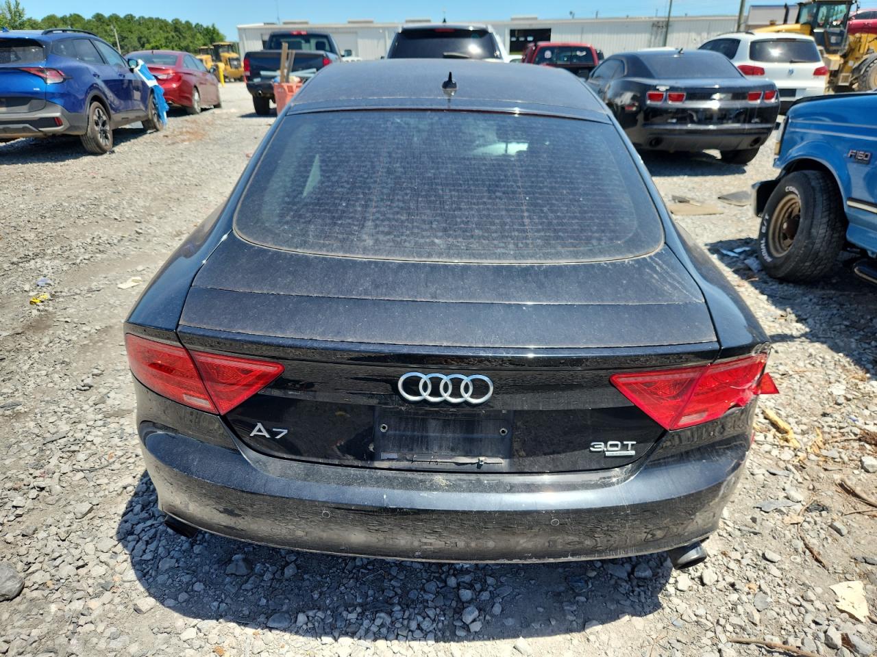 2012 Audi A7 Prestige VIN: WAUSGAFC3CN030884 Lot: 64438085