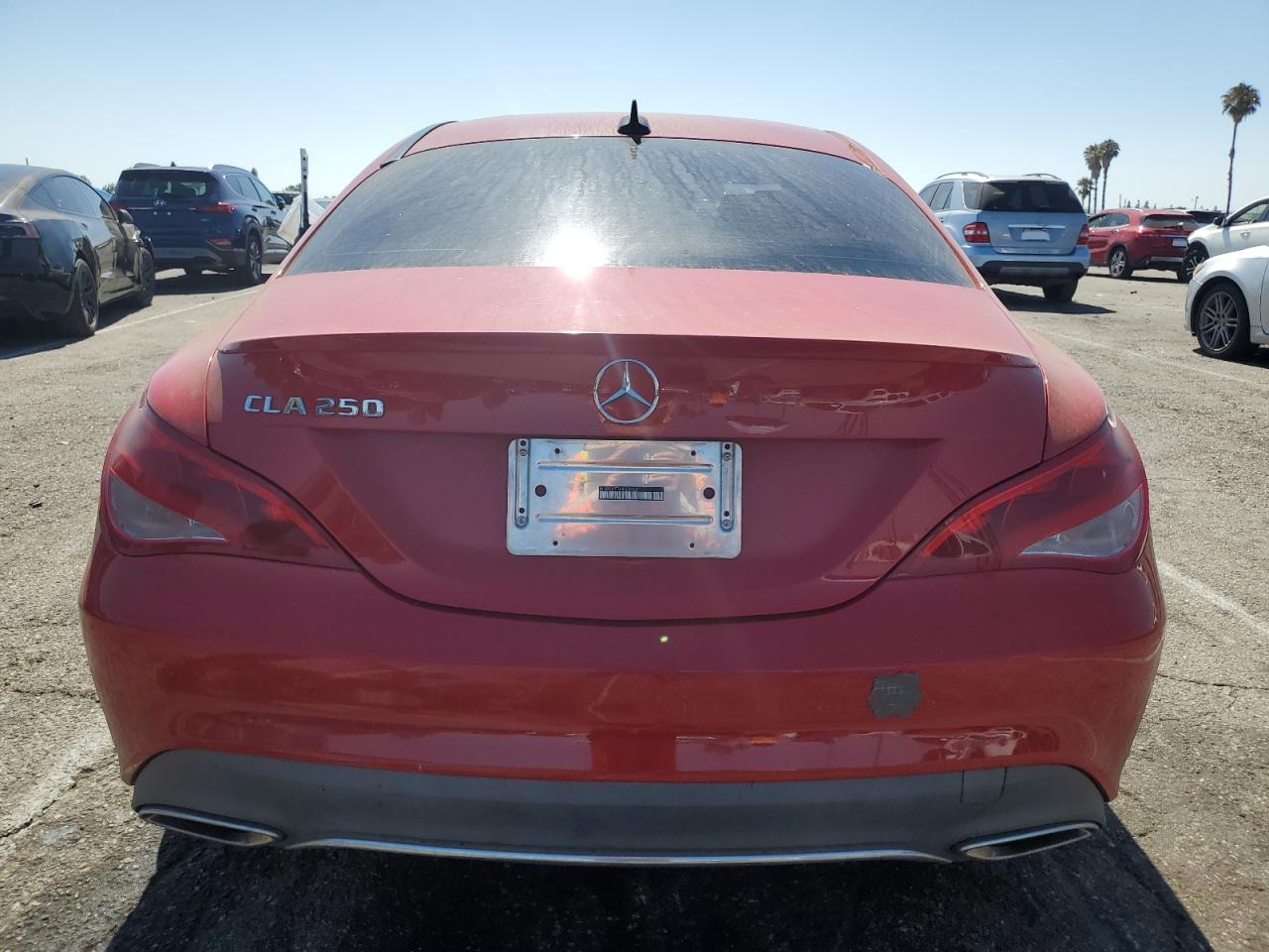 2018 Mercedes-Benz Cla 250 VIN: WDDSJ4EB8JN611931 Lot: 64672935