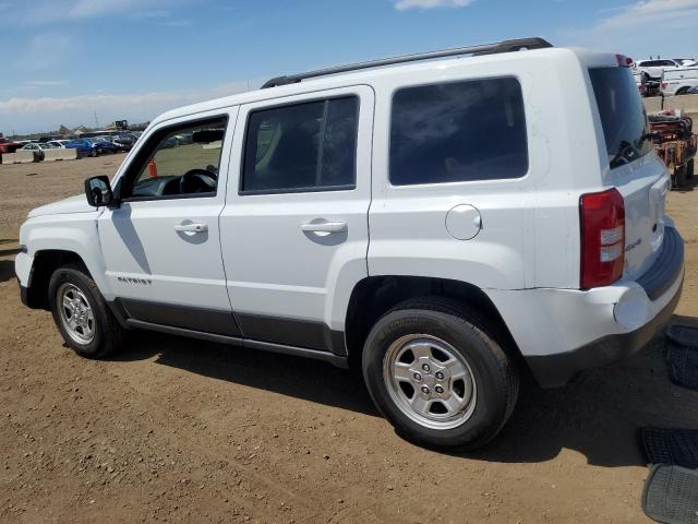  JEEP PATRIOT 2017 Biały