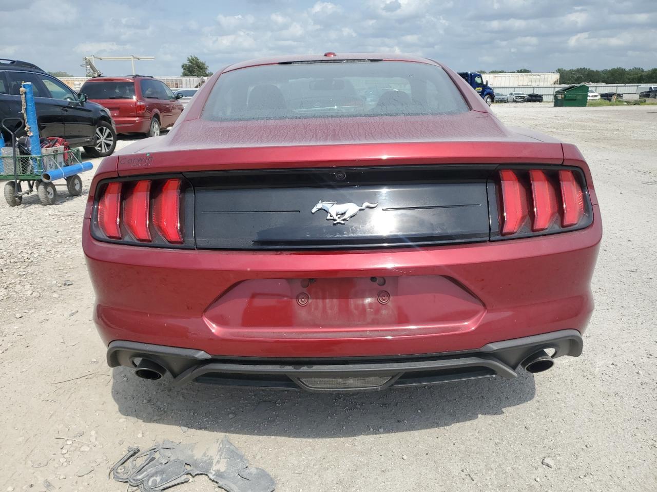 2019 Ford Mustang VIN: 1FA6P8TH5K5134682 Lot: 64516735