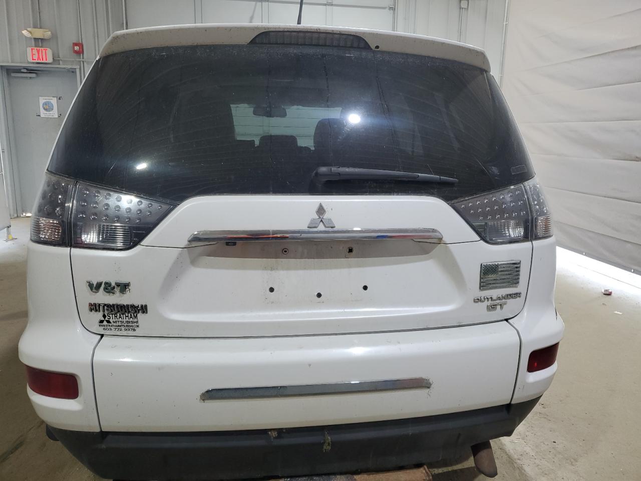 2013 Mitsubishi Outlander Gt VIN: JA4JT5AX8DU014452 Lot: 64990345