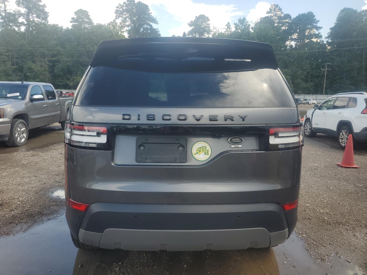 2019 Land Rover Discovery Se VIN: SALRG2RV7KA095708 Lot: 63342945