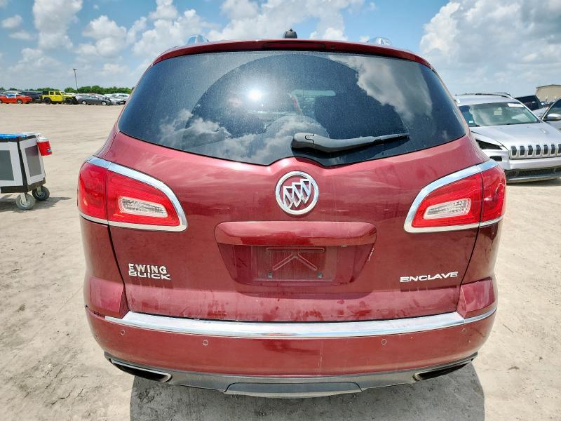  BUICK ENCLAVE 2016 Burgundy