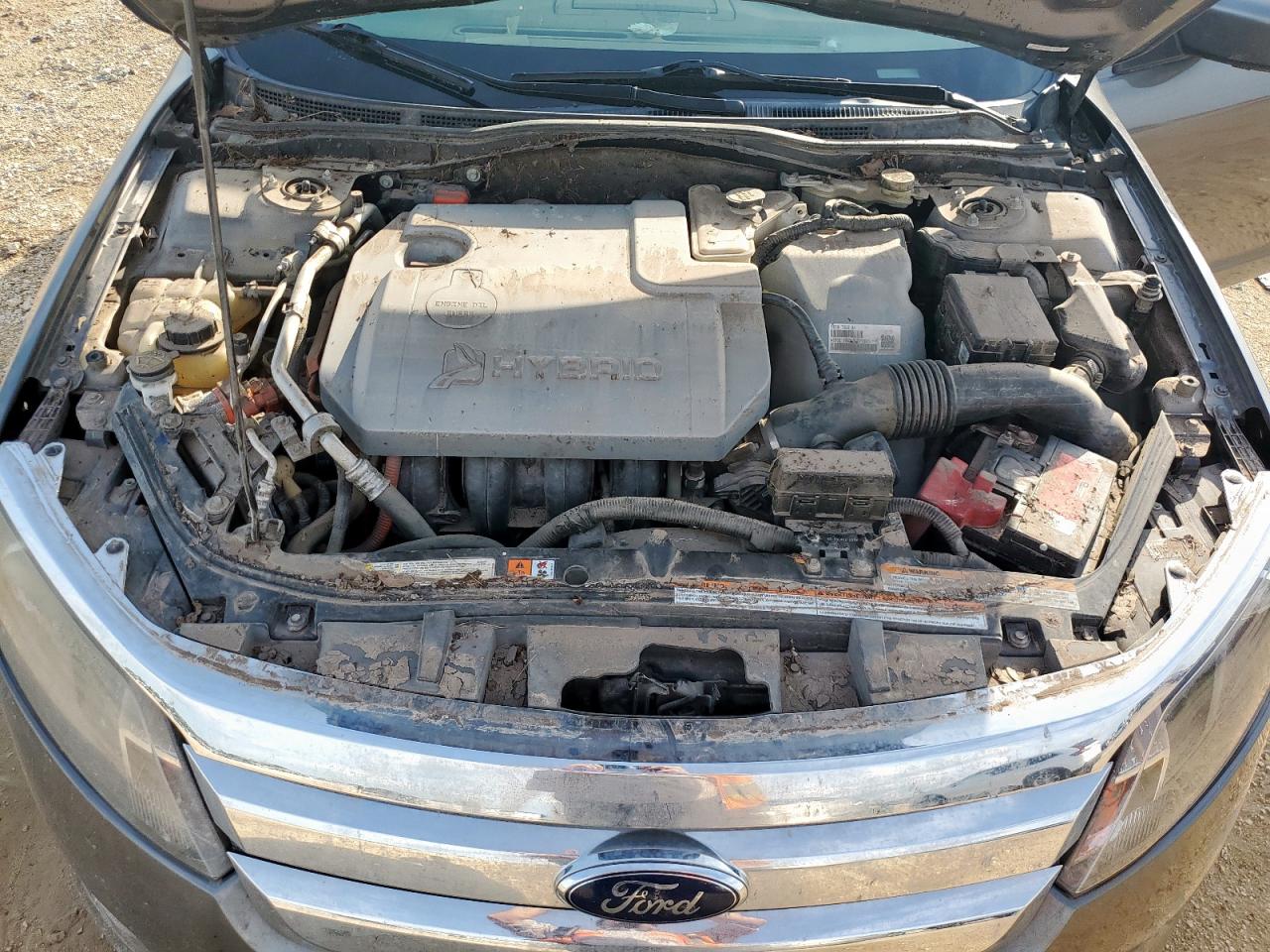 2010 Ford Fusion Hybrid VIN: 3FADP0L34AR147402 Lot: 64518975