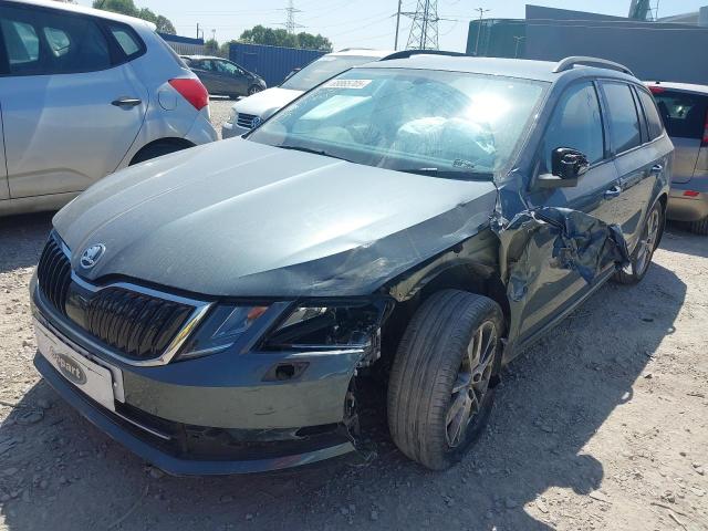 2020 SKODA OCTAVIA SE for sale at Copart BRISTOL