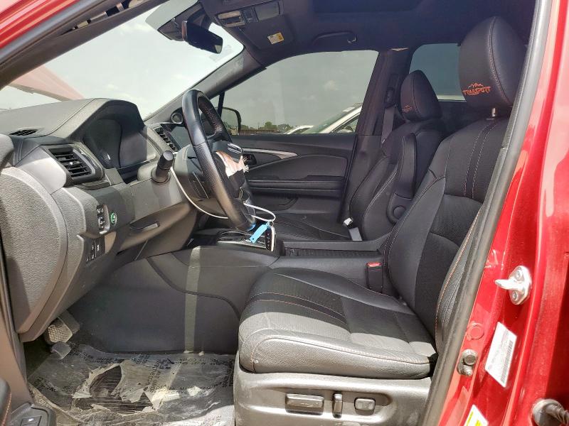  HONDA PASSPORT 2023 Czerwony
