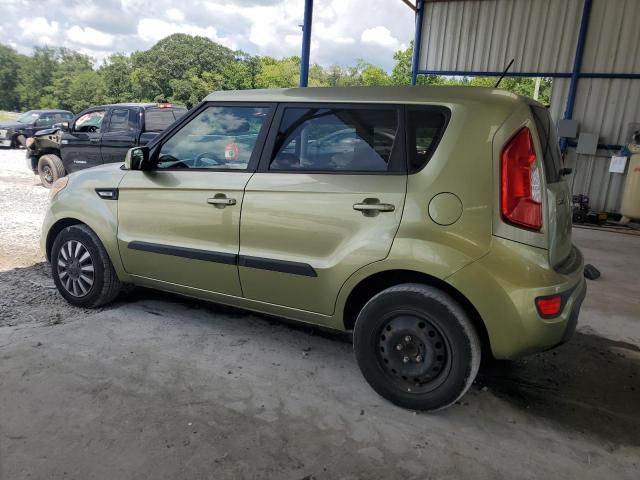  KIA SOUL 2012 Зелений