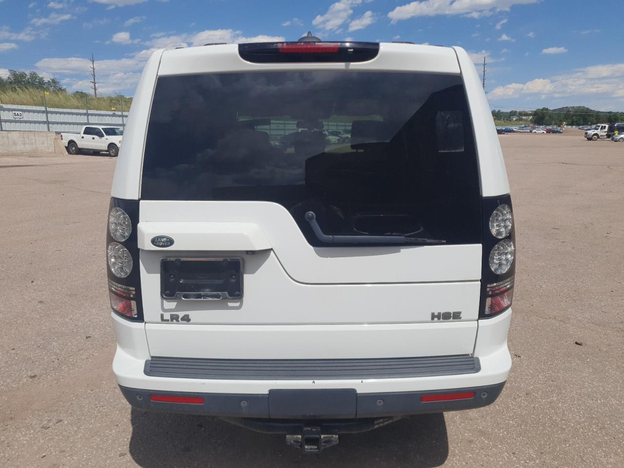 2015 Land Rover Lr4 Hse VIN: SALAG2V66FA744674 Lot: 64454975