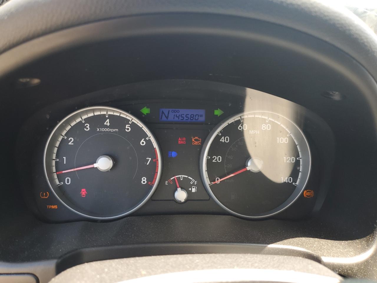 2010 Hyundai Accent Blue VIN: KMHCM3AC0AU159036 Lot: 64070635