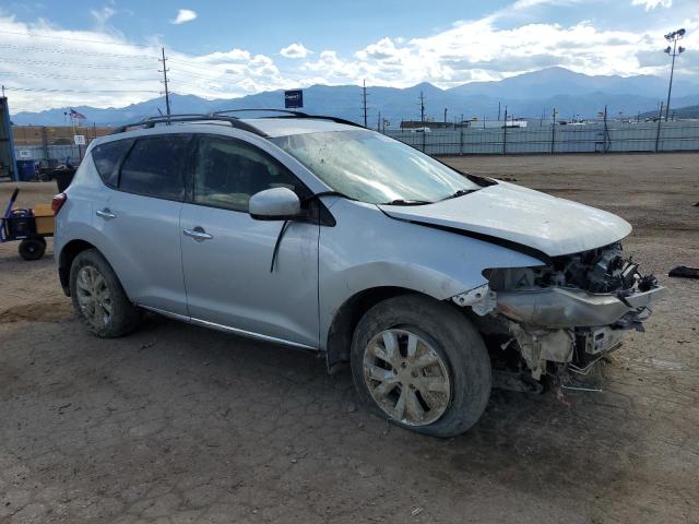  NISSAN MURANO 2014 Silver