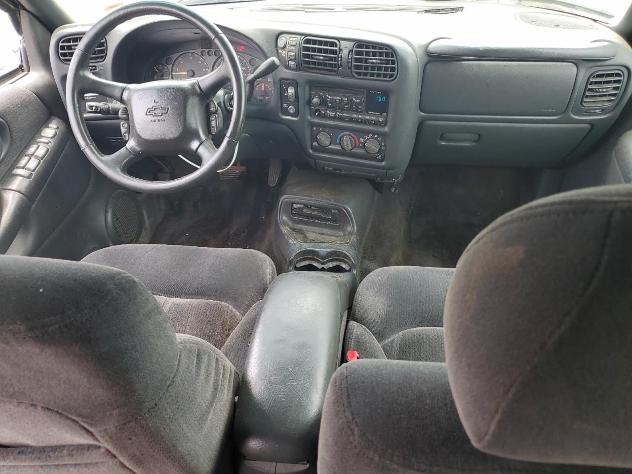 2001 Chevrolet Blazer VIN: 1GNDT13W012227636 Lot: 65068745