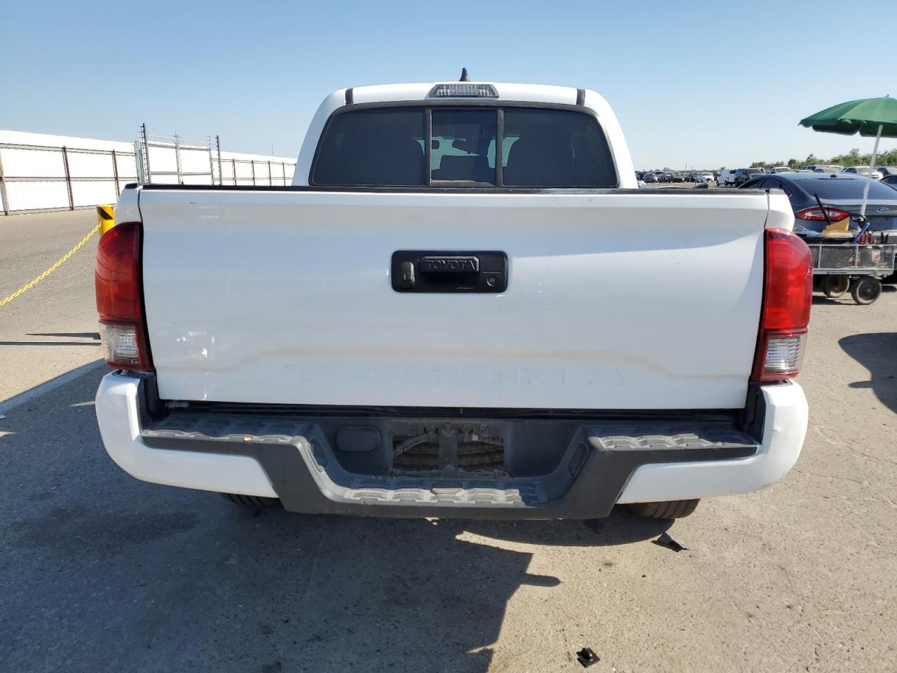2020 Toyota Tacoma Double Cab VIN: 5TFAX5GN4LX186474 Lot: 64438755