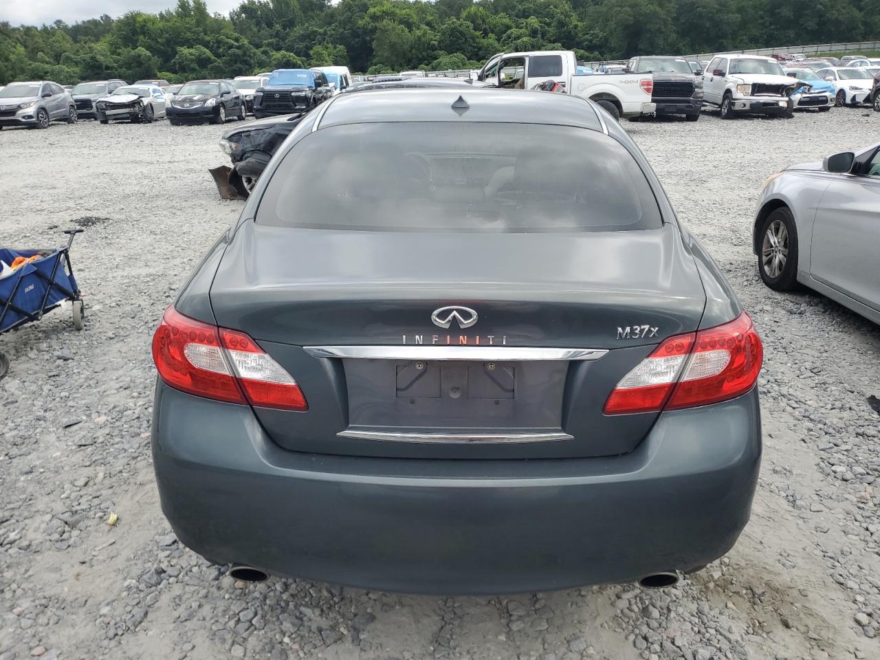 2011 Infiniti M37 X VIN: JN1BY1AR0BM370450 Lot: 64609395