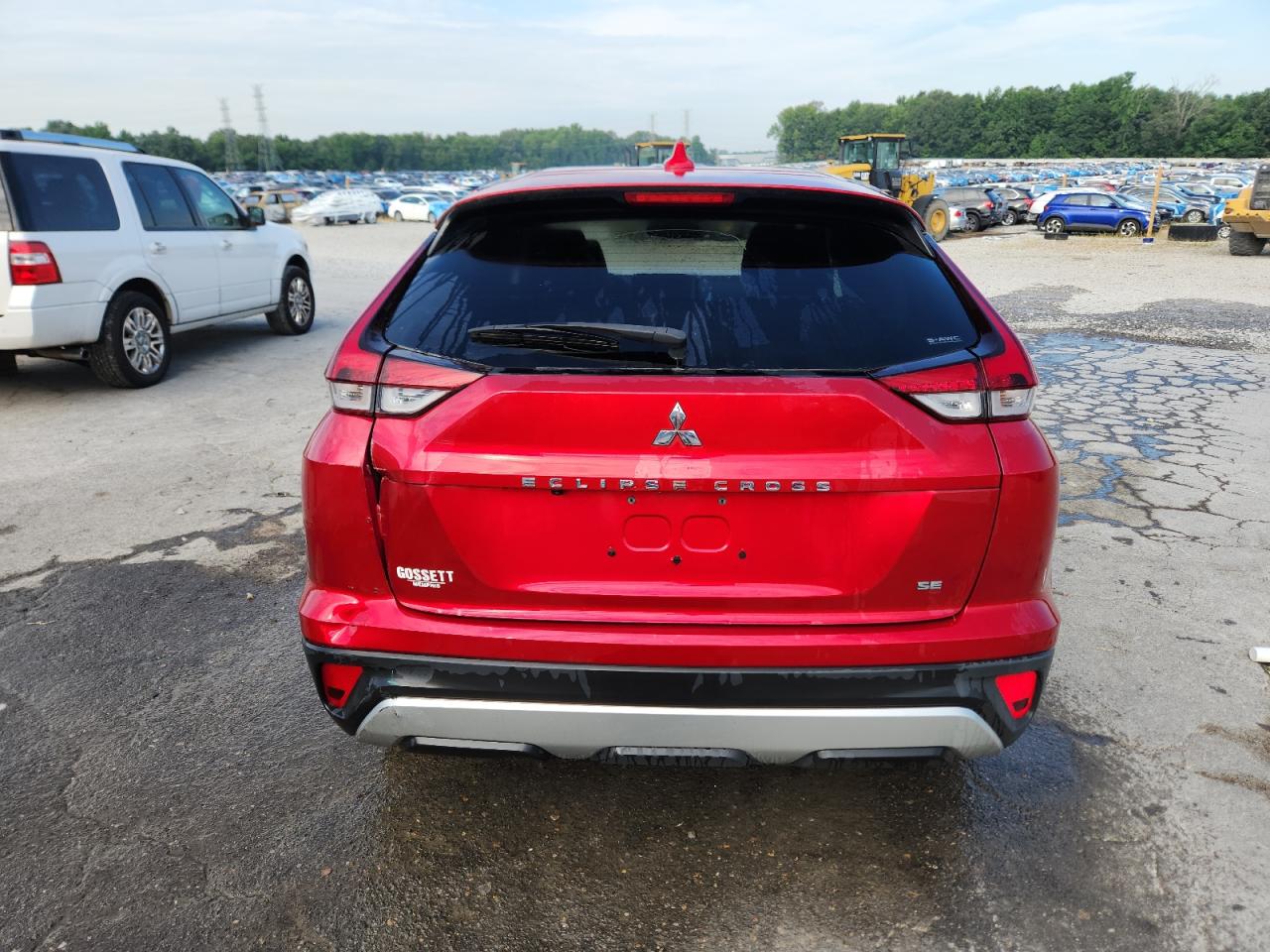 2022 Mitsubishi Eclipse Cross Se VIN: JA4ATWAA2NZ057190 Lot: 62887345