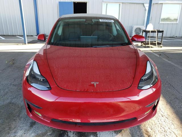  TESLA MODEL 3 2023 Czerwony