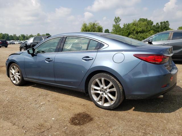  MAZDA 6 2017 Blue