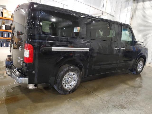  NISSAN NV 2013 Black