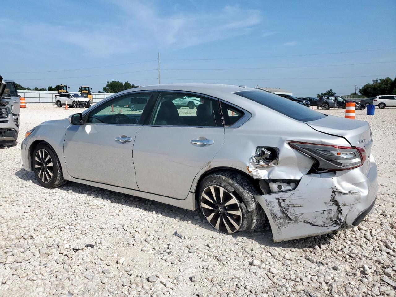 2018 Nissan Altima 2.5 VIN: 1N4AL3AP4JC153883 Lot: 65387045