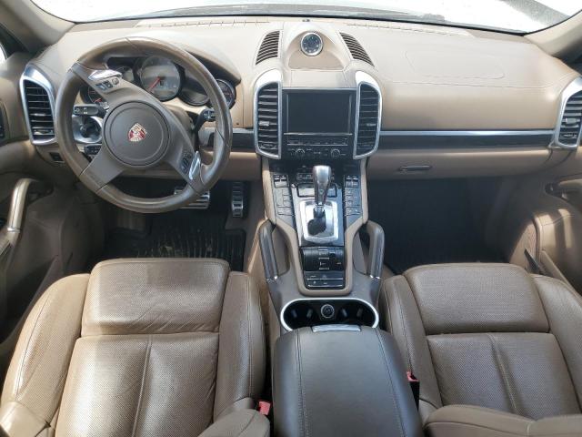 Паркетники PORSCHE CAYENNE 2012 Угольный