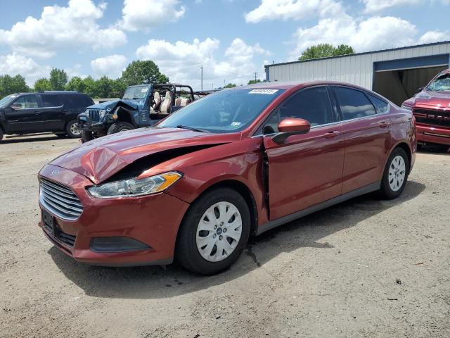  FORD FUSION 2014 Czerwony