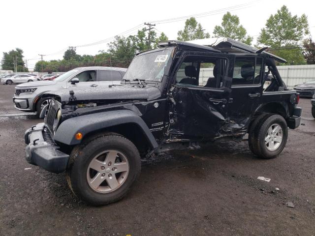  JEEP WRANGLER 2017 Black