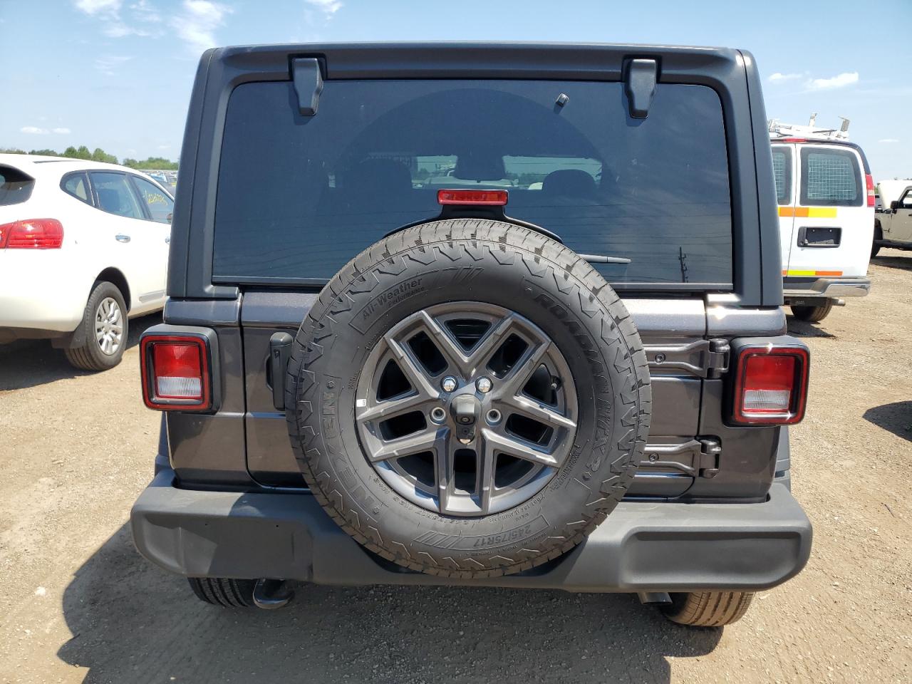 2025 Jeep Wrangler Sport VIN: 1C4PJXAN2SW590037 Lot: 65510945