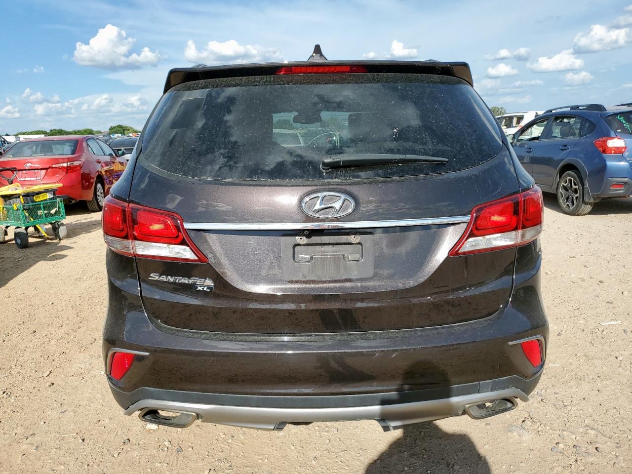 2019 Hyundai Santa Fe Xl Se VIN: KM8SM4HF2KU304757 Lot: 65586285