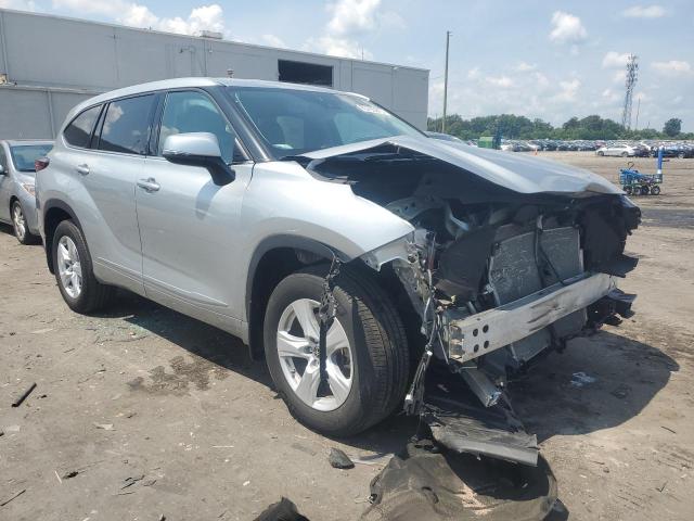  TOYOTA HIGHLANDER 2021 Silver