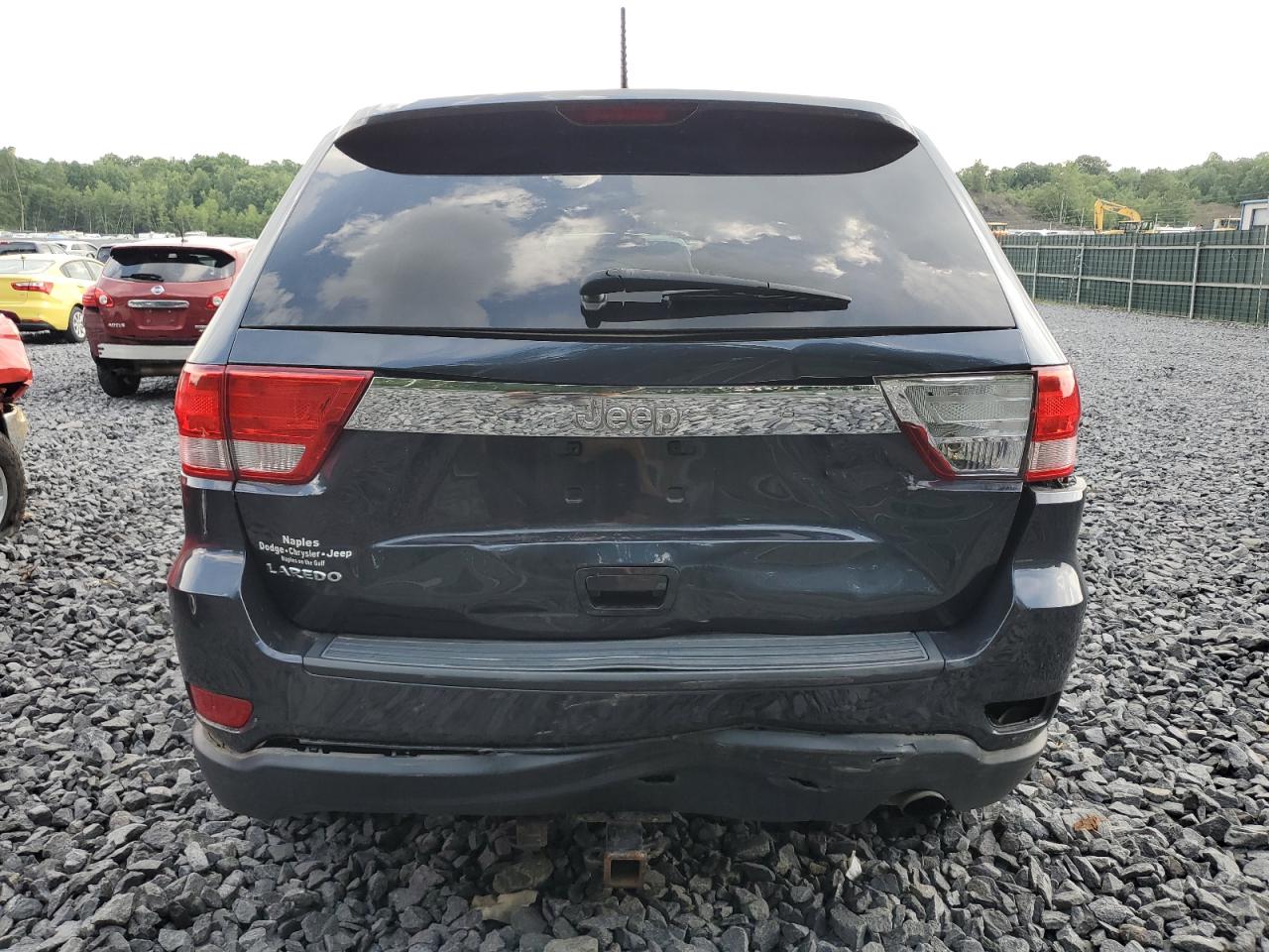 2012 Jeep Grand Cherokee Laredo VIN: 1C4RJEAGXCC264035 Lot: 64553545