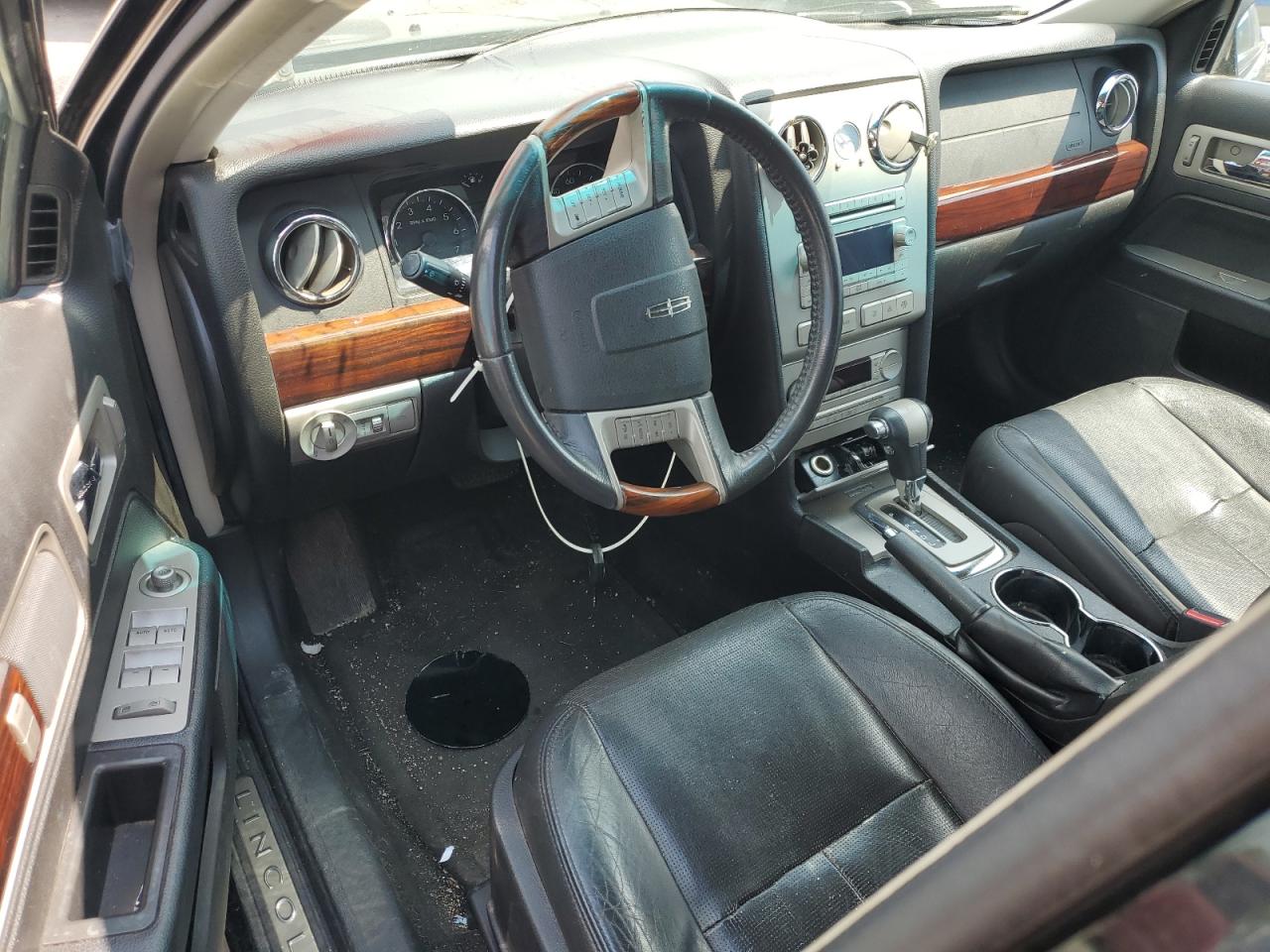 2008 Lincoln Mkz VIN: 3LNHM26T18R635420 Lot: 64274765