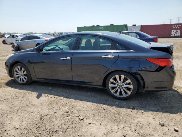  HYUNDAI SONATA 2013 Granatowy